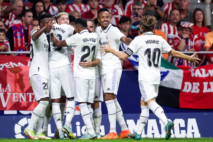 Pertahanan Jeblok Membuat Real Madrid Dibantai 1-2