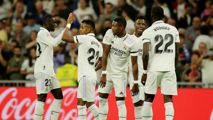 Liga Champions: Prediksi dan Live Streaming Real Madrid vs Shakhtar Donetsk 6 Oktober 2022