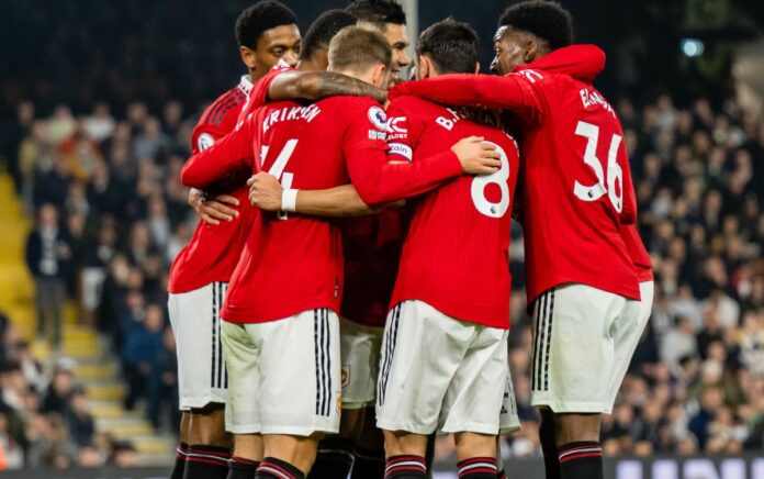 Menang 2-1 dari Fulham, Manchester United Bertahan di Peringkat 5