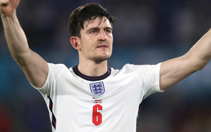 Harry Maguire Tampil Apik di Piala Dunia, Ini Respon Warganet