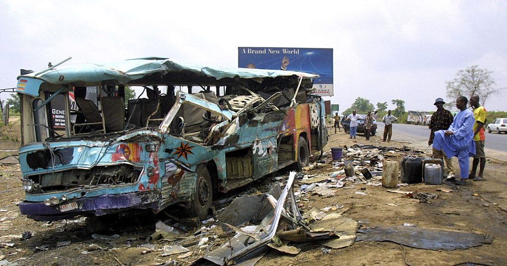37 Orang Meninggal Dunia akibat Tabrakan Bus di  Nigeria