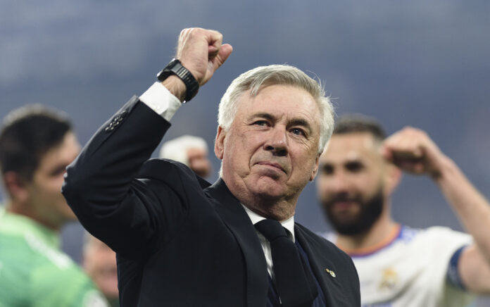 Carlo Ancelotti Tetap Santai di Tengah Ancaman Skor 4 Laga