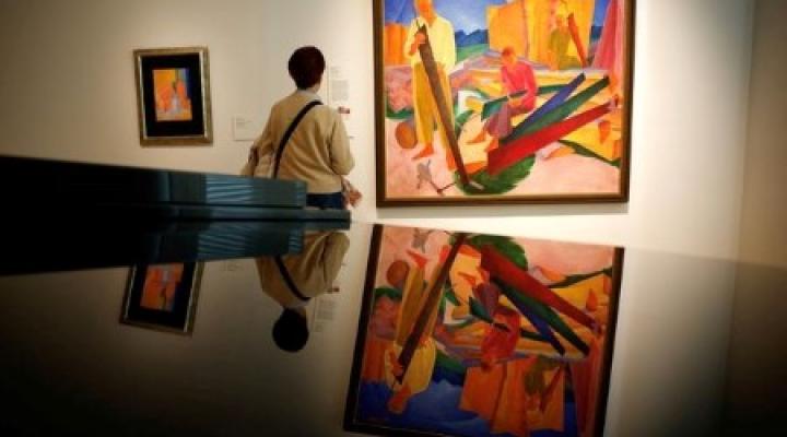 Terlindung dari Perang, Seni Avant-garde Ukraina Dipamerkan di Madrid