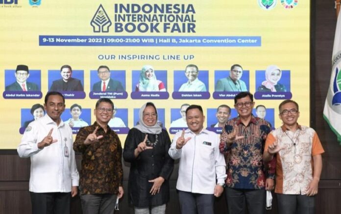 Gandeng Kemendes, IKAPI Gelar Pameran Buku Internasional