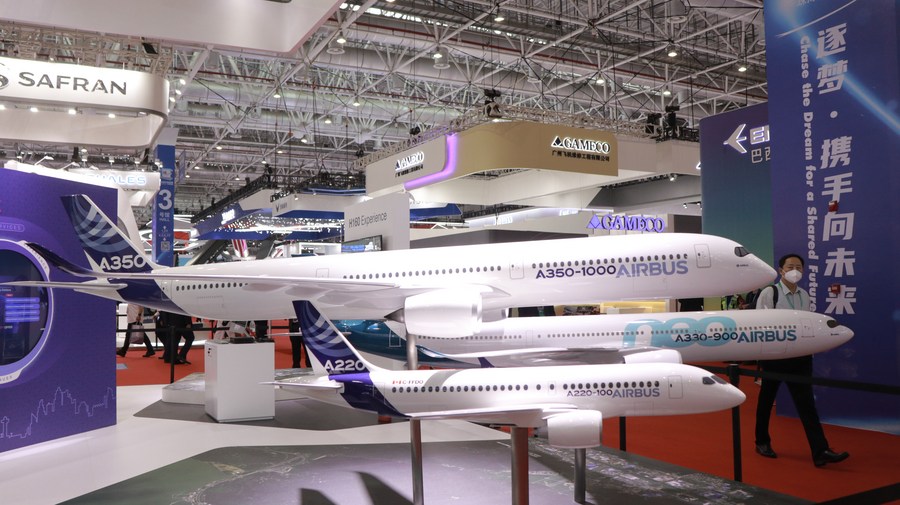 Pamerkan Berbagai Teknologi Canggih, Airshow China Juga Tawarkan Kerja Sama Bisnis