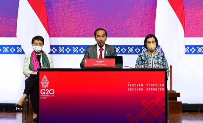 Intisari Deklarasi G20 di Bali 