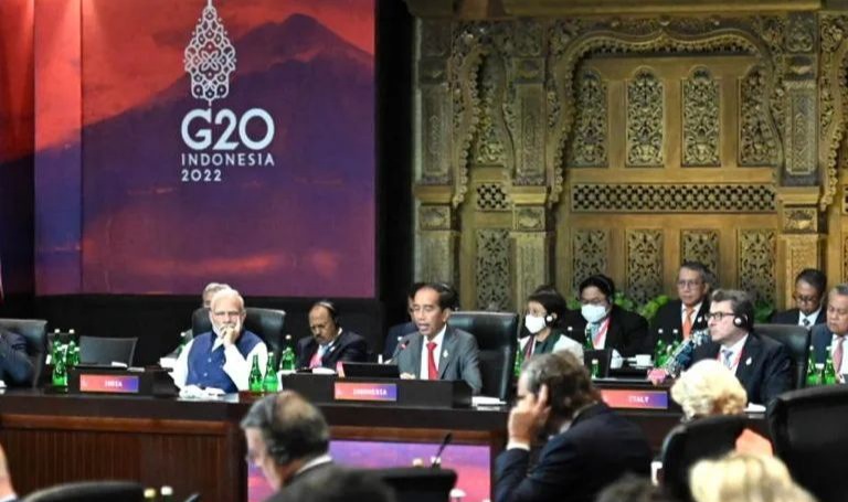 Deklarasi G20 Bali, Presiden Jokowi: Penyikapan Perang di Ukraina Paling Alot