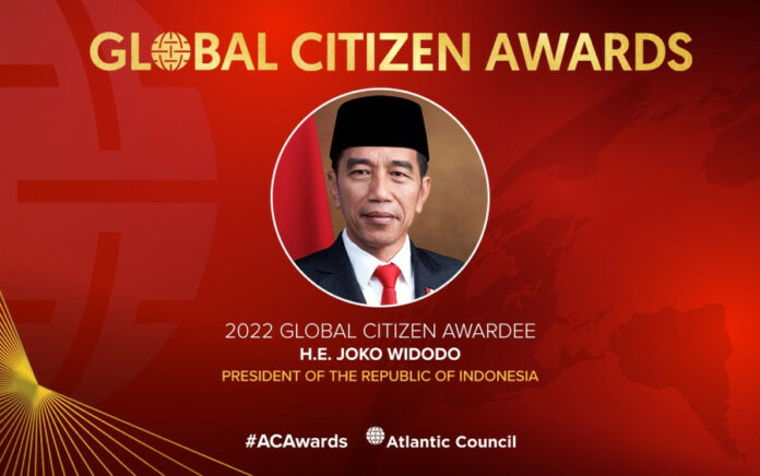Terima Global Citizen Award, Jokowi: Saya Berusaha Keras Perjuangan Rakyat Kecil