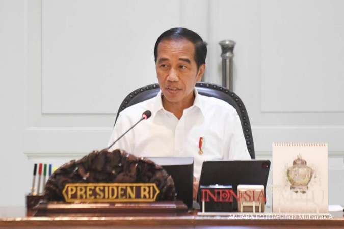 Presiden Jokowi Ajak Masyarakat Hindari Adu Domba Jelang Pemilu