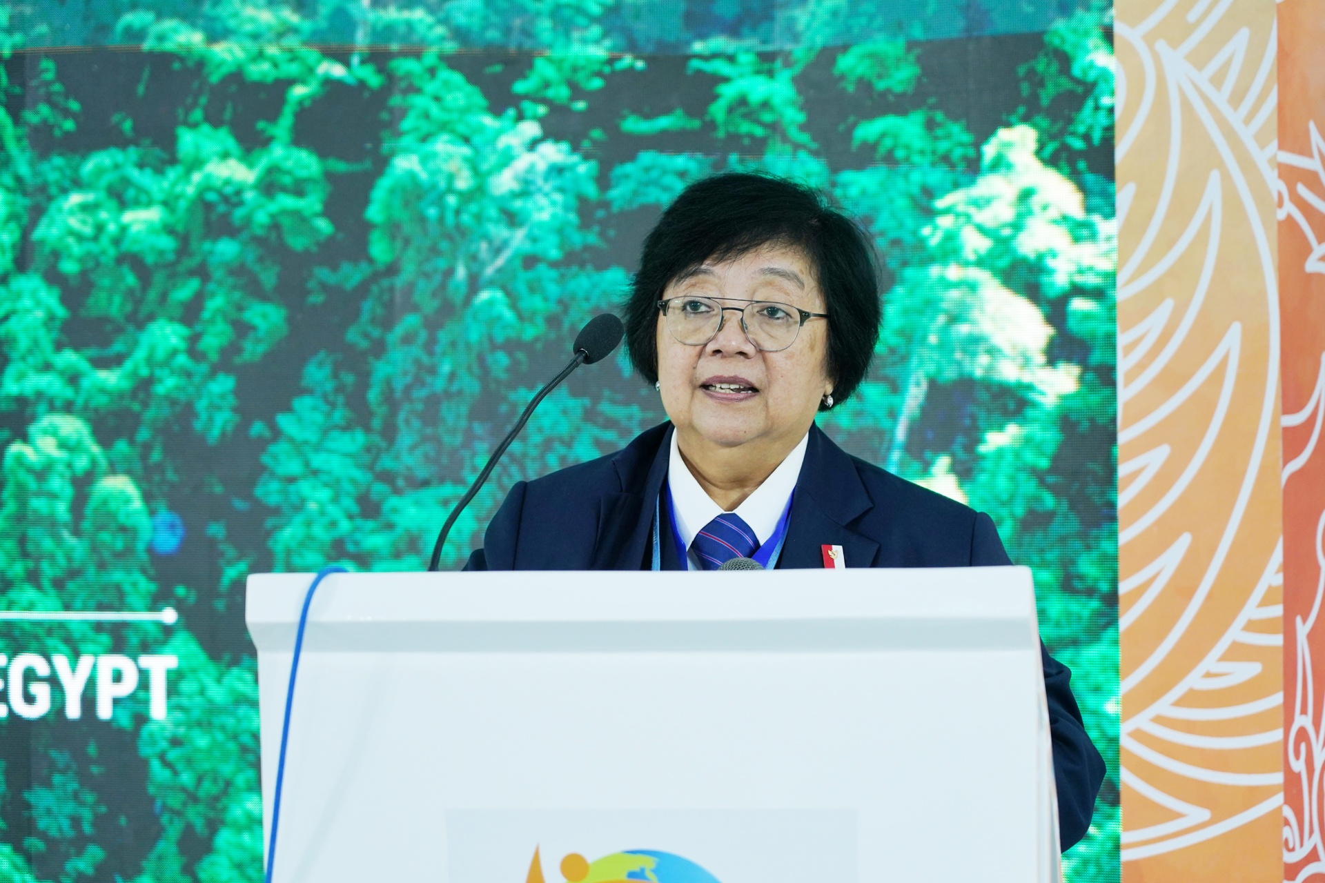 Hadir di COP27 UNFCC, Siti Nurbaya Paparkan Pengalaman untuk NDC yang Lebih Ambisius