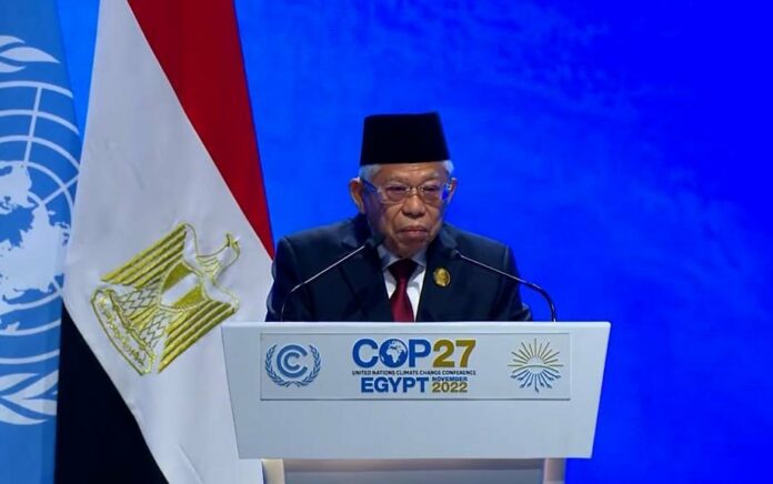 Indonesia Tegaskan Tiga Poin Penting Atasi Perubahan Iklim dalam KTT COP27