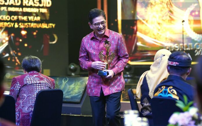 Terpilih Sebagai CEO Of The Year, Arsjad: Energi Untuk Indonesia yang Berkelanjutan