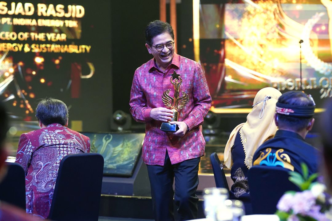 Terpilih Sebagai CEO Of The Year, Arsjad: Energi Untuk Indonesia yang Berkelanjutan