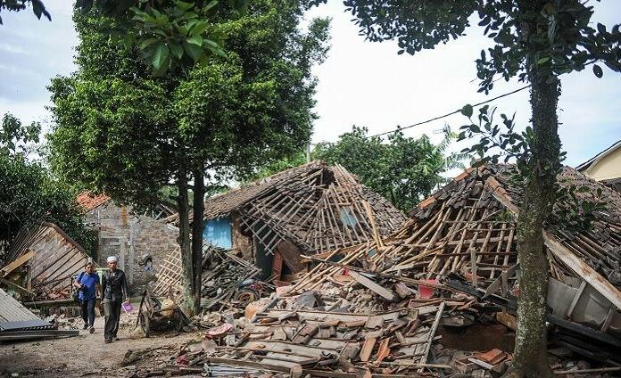 BMKG Sebut Sudah Ada 259 Kali Gempa Susulan di Cianjur