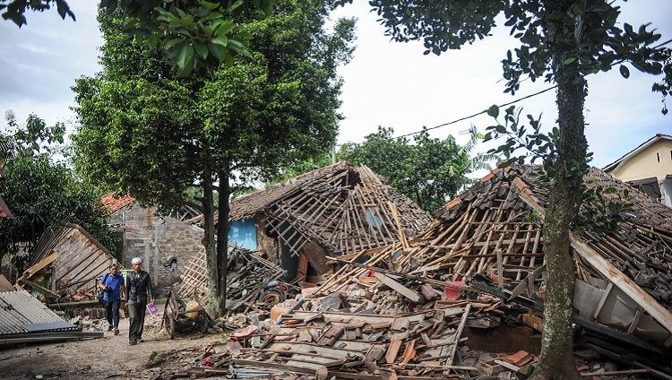 BMKG Sebut Sudah Ada 259 Kali Gempa Susulan di Cianjur