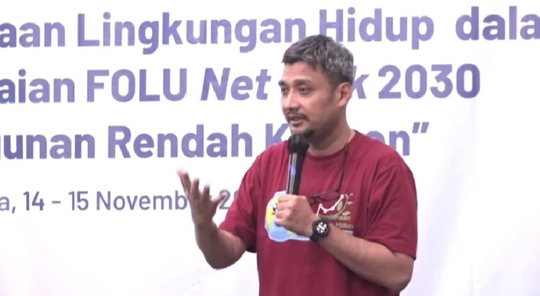 EFT, Gerakan Lingkungan Hidup untuk Generasi Indonesia Mendatang