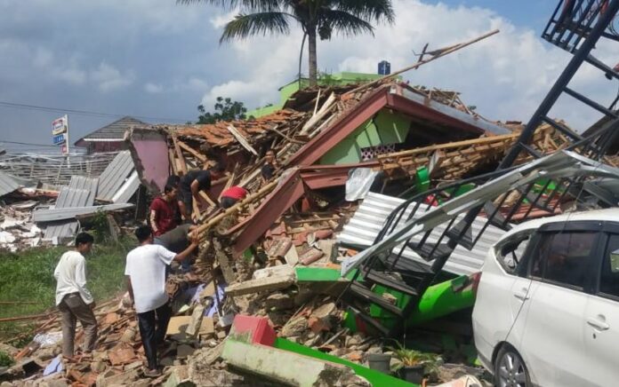 Bupati Cianjur Tetapkan Tanggap Darurat Bencana Selama 30 Hari