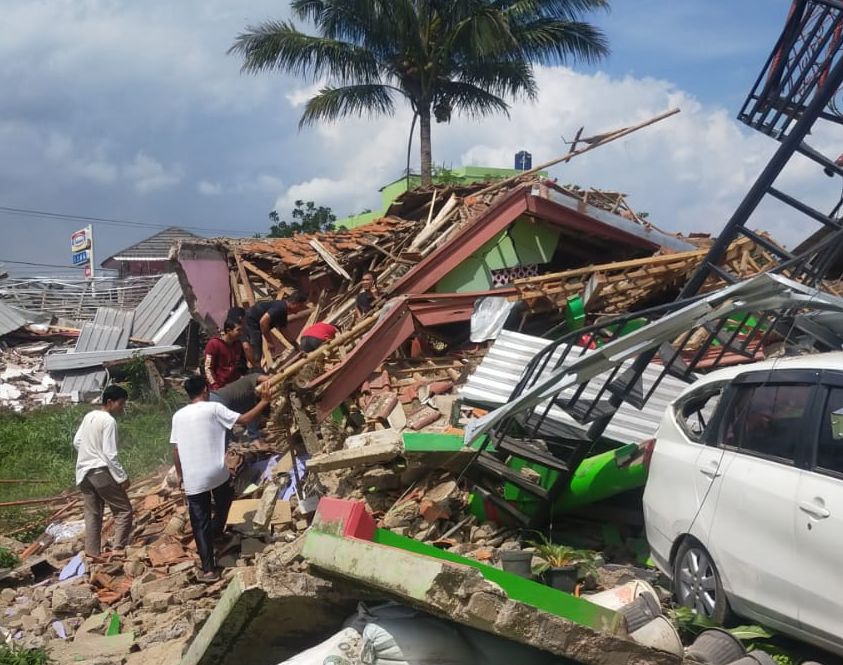 Bupati Cianjur Tetapkan Tanggap Darurat Bencana Selama 30 Hari