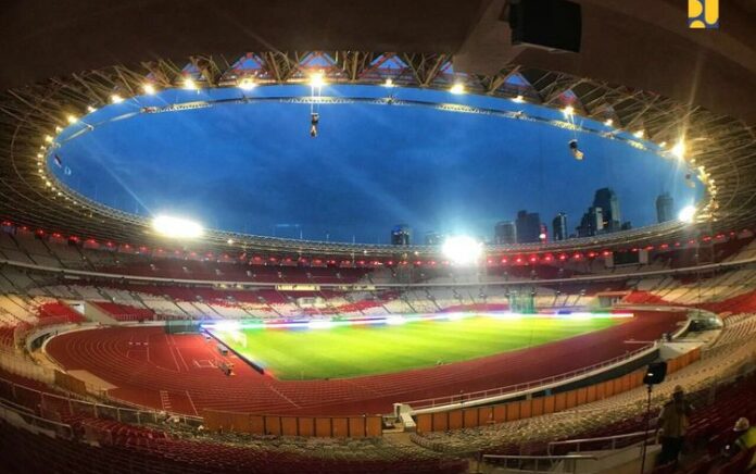 FIFA Larang GBK Jadi Tempat Konser