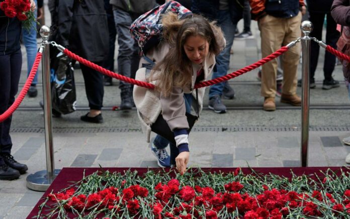 Pemerintah Turki Tahan 50 Tersangka Serangan Bom Mematikan di Istanbul