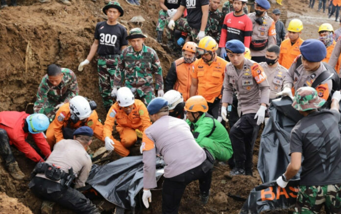 Korban Meninggal Gempa Cianjur Capai 334 Orang