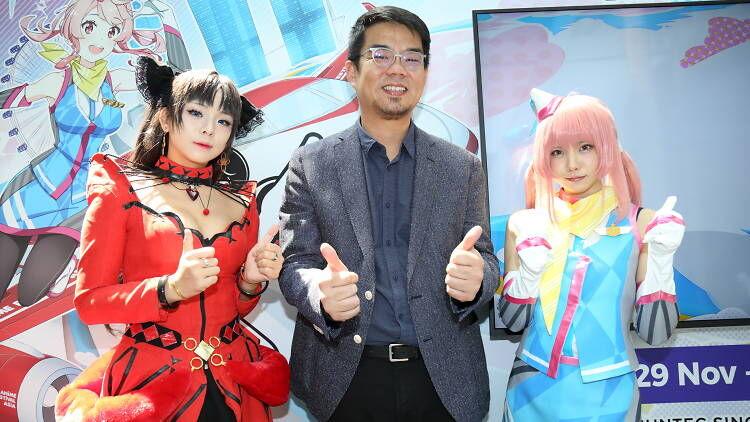 Ribuan Orang Padati Festival Anime di Singapura Setelah Jeda Panjang COVID