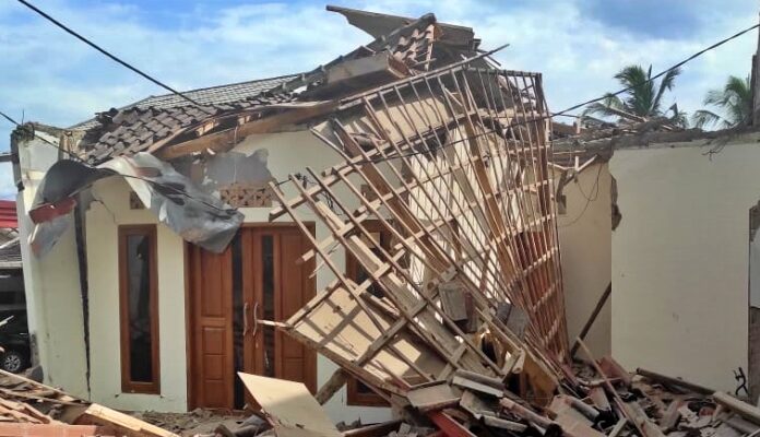 Imbas Gempa Cianjur, 7 Kecamatan Rusak Parah