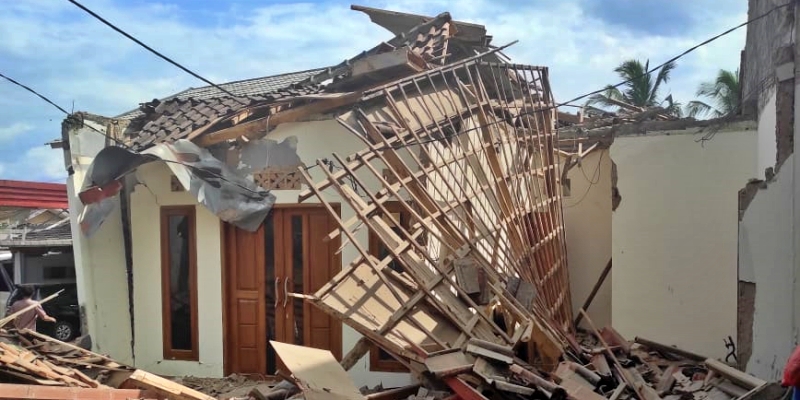 Imbas Gempa Cianjur, 7 Kecamatan Rusak Parah