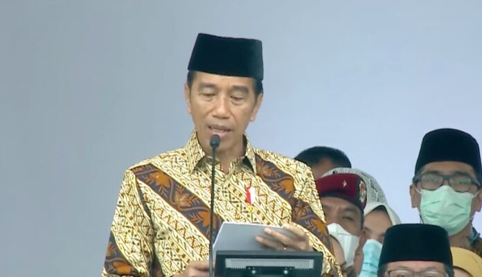 Presiden Jokowi Buka Muktamar Ke-48 Muhammadiyah