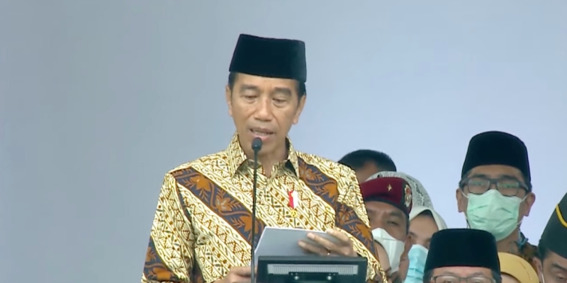 Presiden Jokowi Buka Muktamar Ke-48 Muhammadiyah