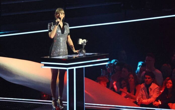 Taylor Swift Menangkan 4 Penghargaan di MTV Europe Music Awards