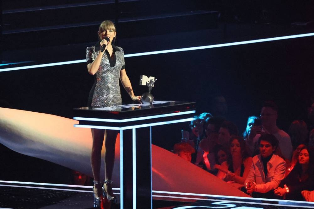 Taylor Swift Menangkan 4 Penghargaan di MTV Europe Music Awards