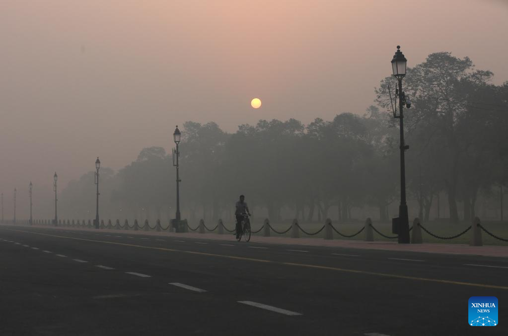 Polusi Udara di Delhi Terus Meningkat, Dokter Spesialis Ungkap Kenaikan Kasus Infeksi Paru-paru