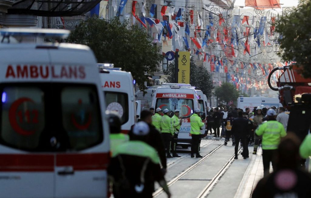 Enam Tewas Akibat Ledakan Istanbul, Erdogan Sebut Itu "Berbau Terorisme"