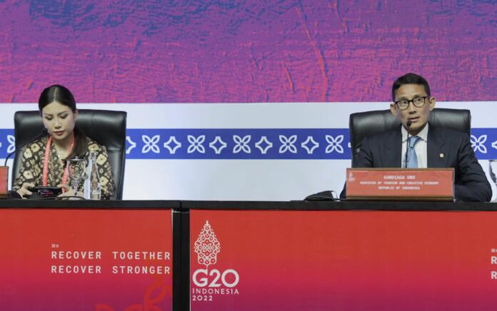 Sandiaga Yakin G20 Dongkrak Perekonomian Bali