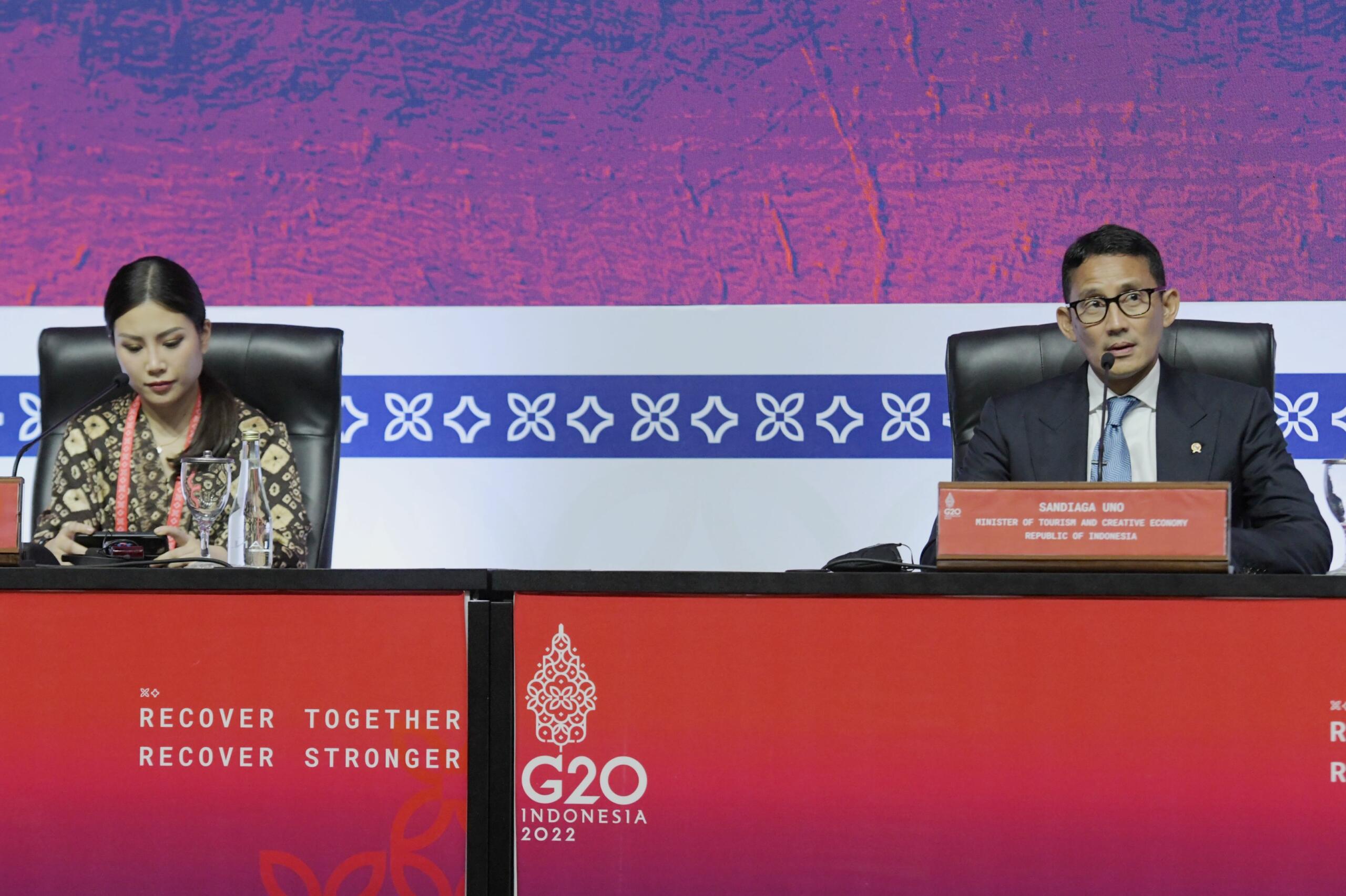 Sandiaga Yakin G20 Dongkrak Perekonomian Bali