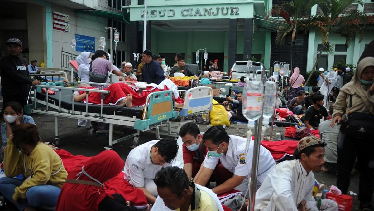Update Korban Gempa Cianjur: 318 Orang Meninggal, 7.729 Luka-luka, dan 14 Orang Hilang