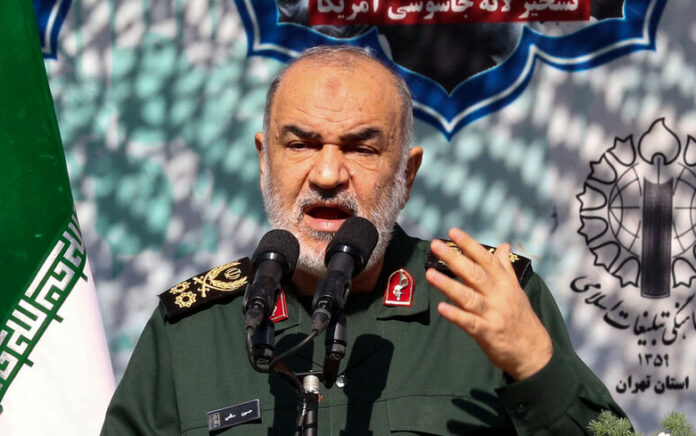 Panglima IRGC: AS dan Negara-negara Barat Bersekongkol dengan Israel dan Arab untuk Melawan Iran