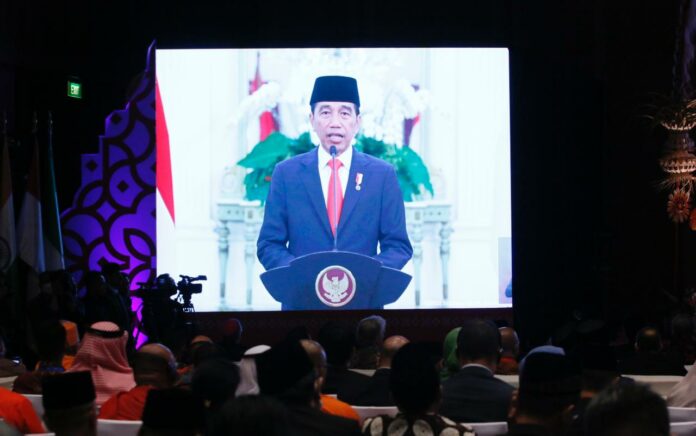 Buka Forum R20, Jokowi: Tokoh Agama yang Berbeda Jadi Bagian Penting Persatuan Indonesia