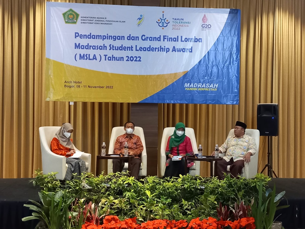 Direktorat KSKK Madrasah Gelar Grand Final Lomba Madrasah Student Leadership Award