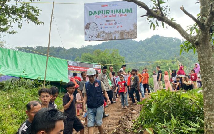 Wahid Foundation Fokuskan Bantuan untuk Ibu dan Anak Korban Gempa Cianjur