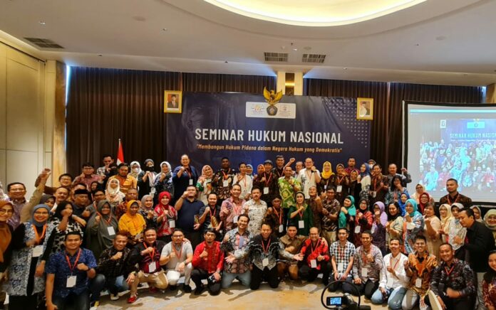 Jelang Pengesahan RKUHP, Ratusan Akademisi Hukum Pidana dan Kriminologi Berkumpul di Malang