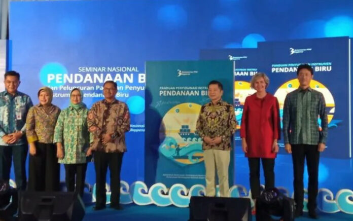 Bappenas Luncurkan Dokumen Panduan Penyusunan Instrumen Pendanaan Biru