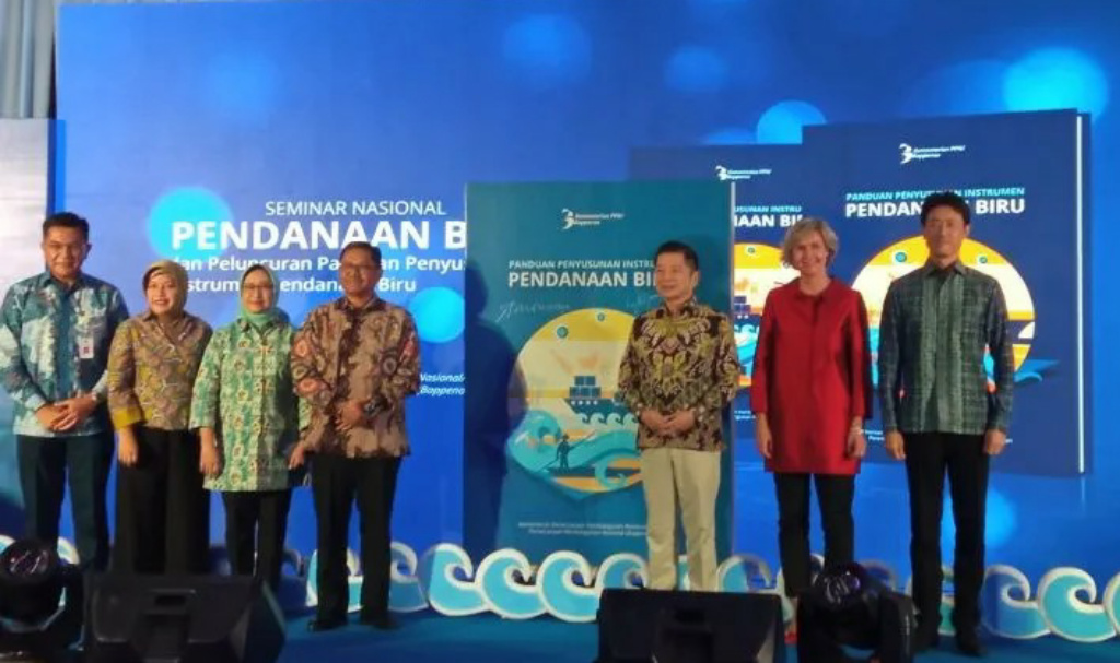 Bappenas Luncurkan Dokumen Panduan Penyusunan Instrumen Pendanaan Biru