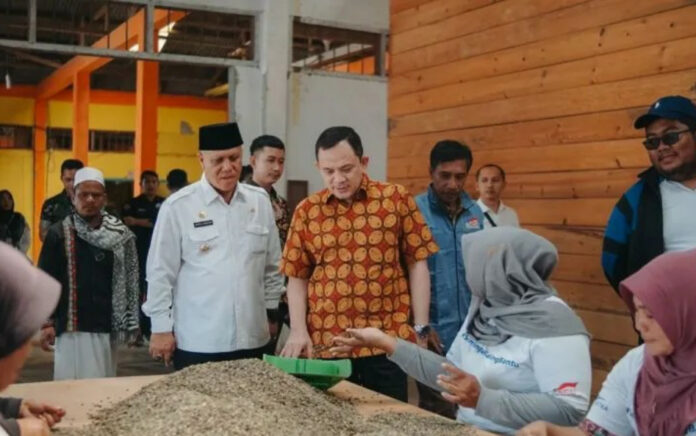 Kemendes Dorong Petani Kopi Aceh Tengah Hilirisasi Produk