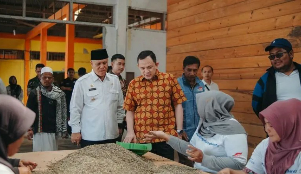 Kemendes Dorong Petani Kopi Aceh Tengah Hilirisasi Produk