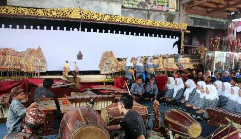 Peringati Hari Wayang Dunia, SKWL Nusantara Boyolali Gelar Festival Dalang Bocah