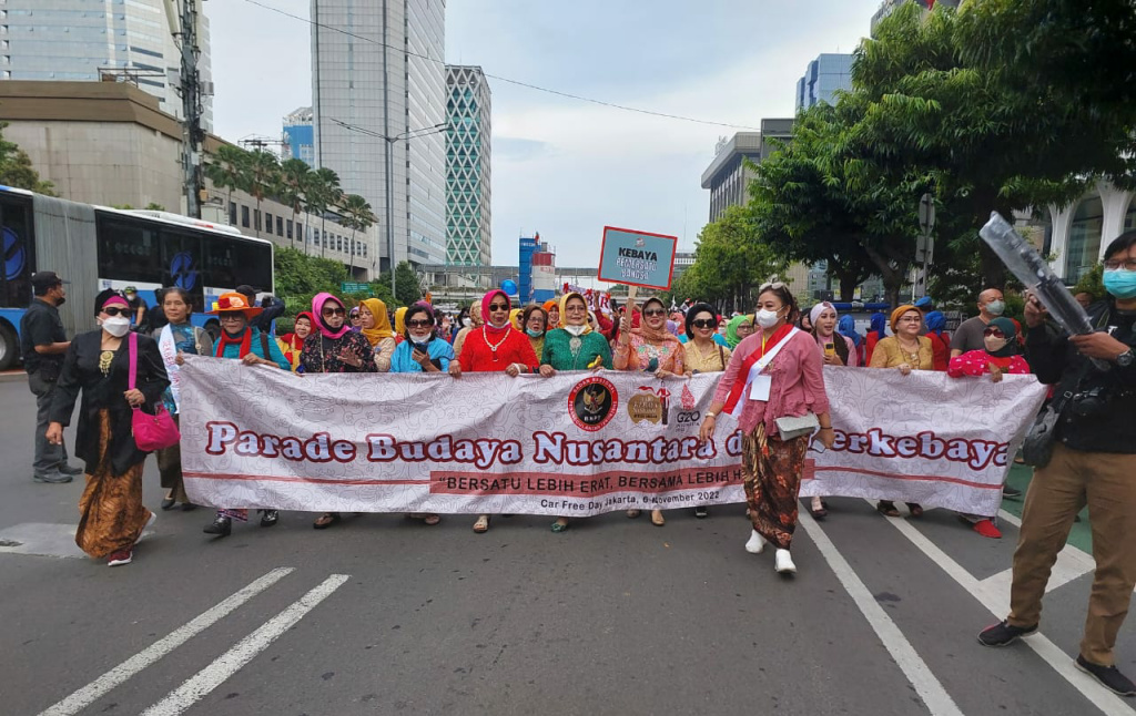 Parade Budaya Nusantara Raih Rekor MURI