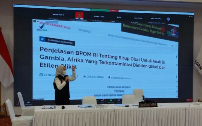 BPOM Umumkan 168 Produk Obat Sirup Aman Dikonsumsi