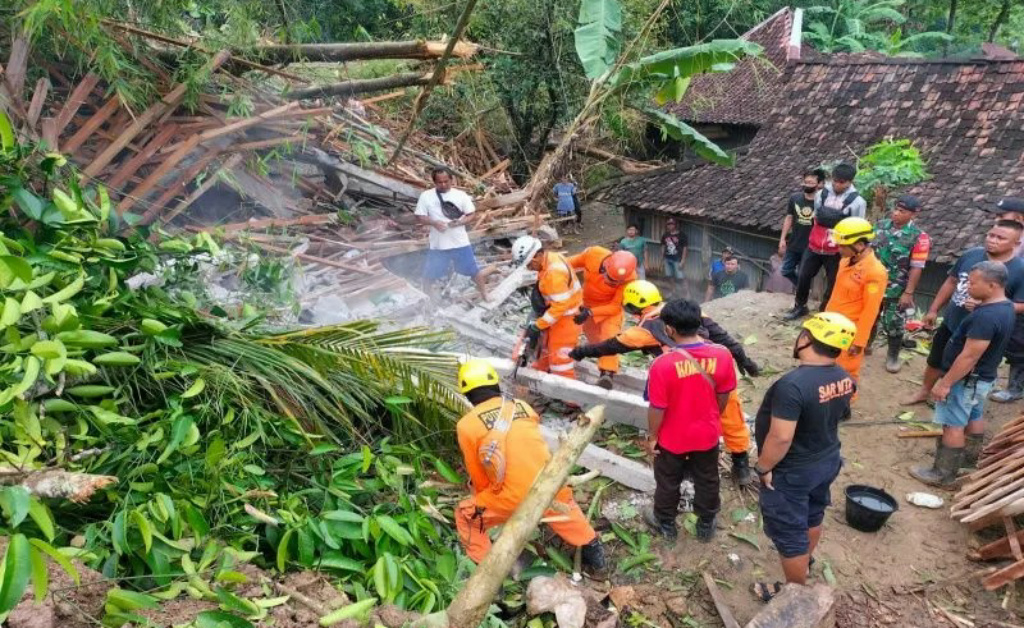 Bupati Gunungkidul Imbau Warga Waspadai Bencana Hidrometeorologi